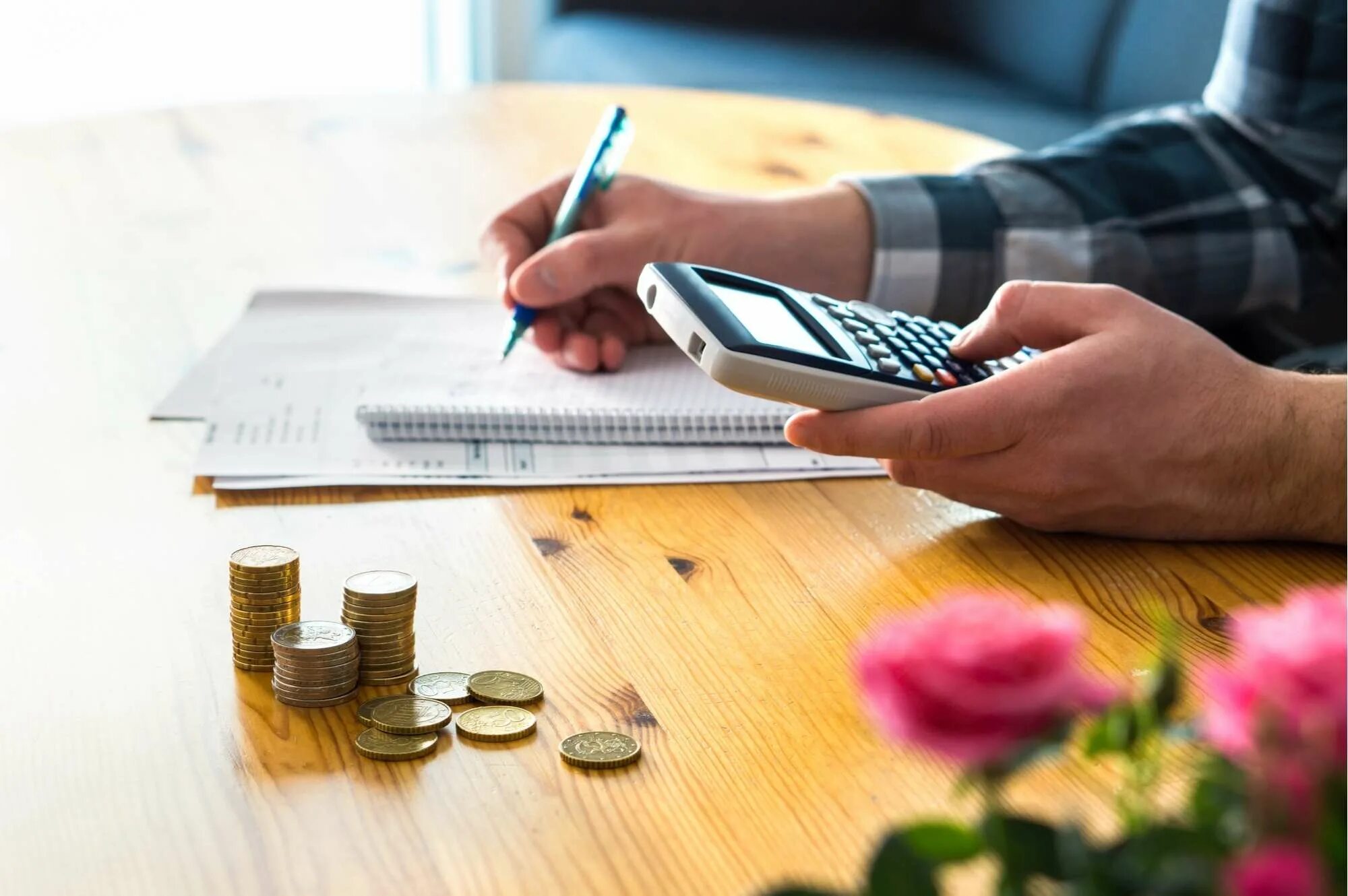 Budget financing