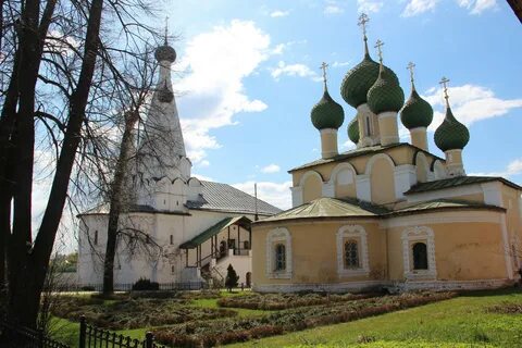 Монастырь вечное