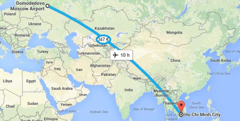 Москва якутск сколько лететь на самолете. Маршрут самолета Москва Вьетнам. Путь на самолёте из Москвы во Вьетнам. Маршрут перелета Москва Вьетнам. Карта Москва Вьетнам.