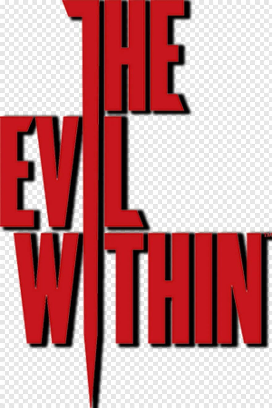 The Evil within логотип. The Evil within 2 надпись. Within text