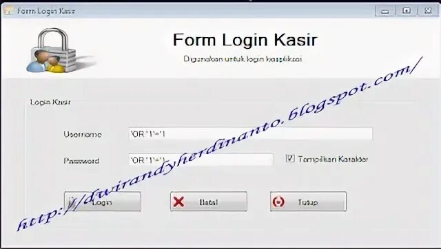 Select username