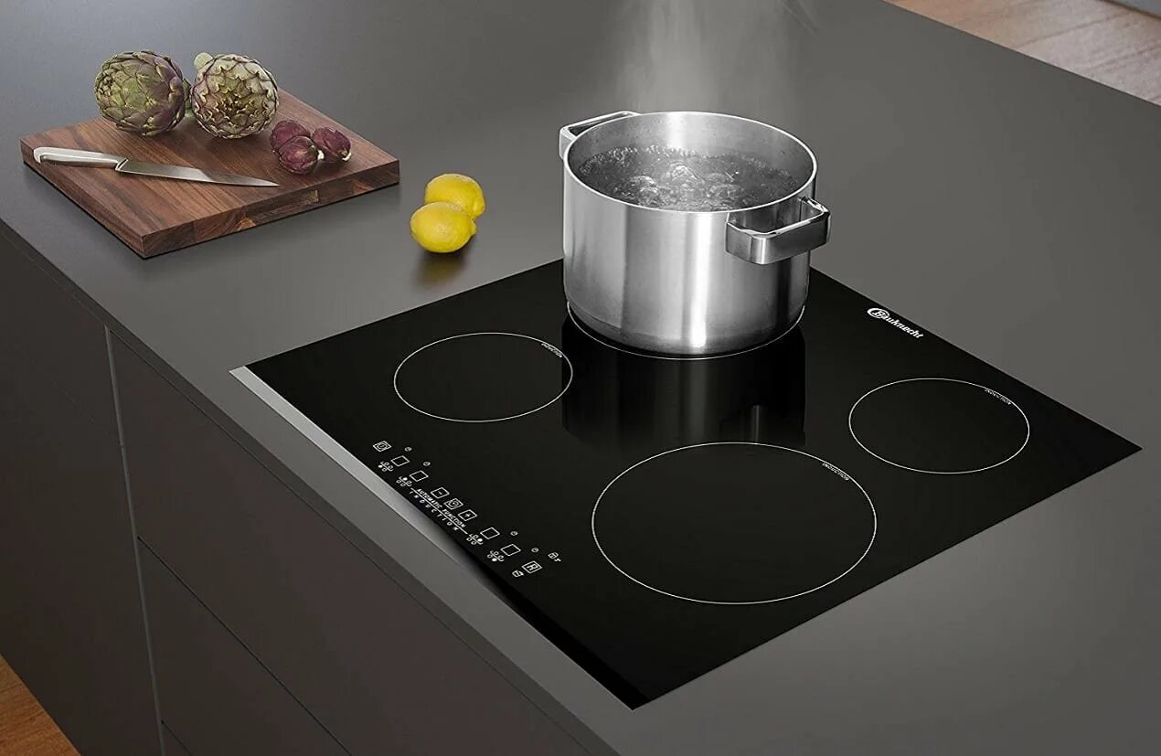 Induction hob