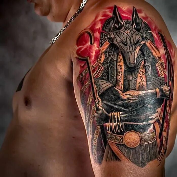 Значение бога анубиса. Рассказ о боге анубисе. Татуировка бог смерти анубис. Анубис бог тату. Анубис тату анубис.