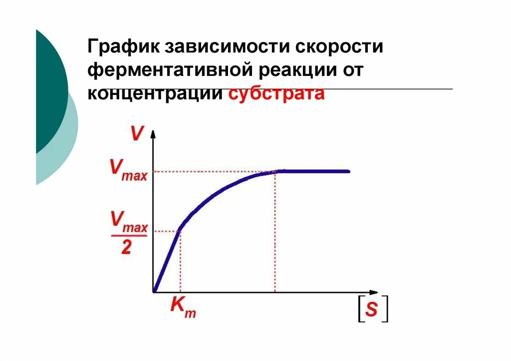 Зависимость ферментов от концентрации субстрата. Зависимость скорости от концентрации субстрата. График зависимости скорости реакции от концентрации субстрата. График зависимости ферментативной реакции от концентрации субстрата. Скорость ферментативной реакции от концентрации субстрата.