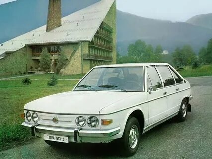 Легковой автомобиль татра