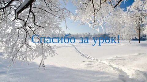 Урок встреча зимы 3 класс