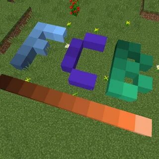 Minecraft blocks mod