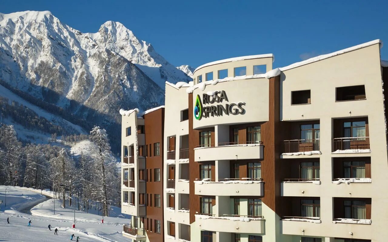 Rosa springs spa. Medical spa отель rosa springs 4*.