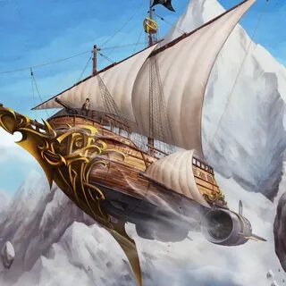 Fly in a pirate