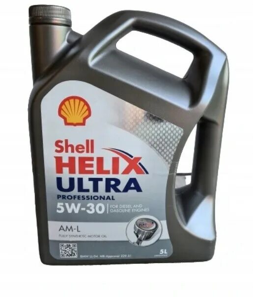 Shell Ultra professional am-l. Helix Ultra professional AG 5l.