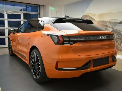 Автомобиль zeekr 001