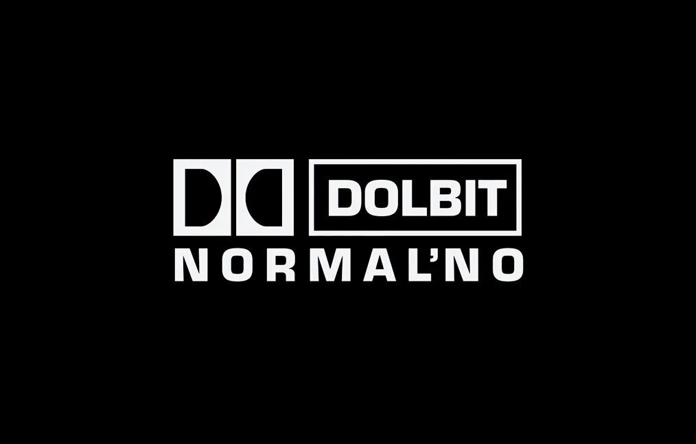 Долбит нормально. Наклейка DOLBIT normal'no. Dolby Digital логотип. Логотип долбит нормально.