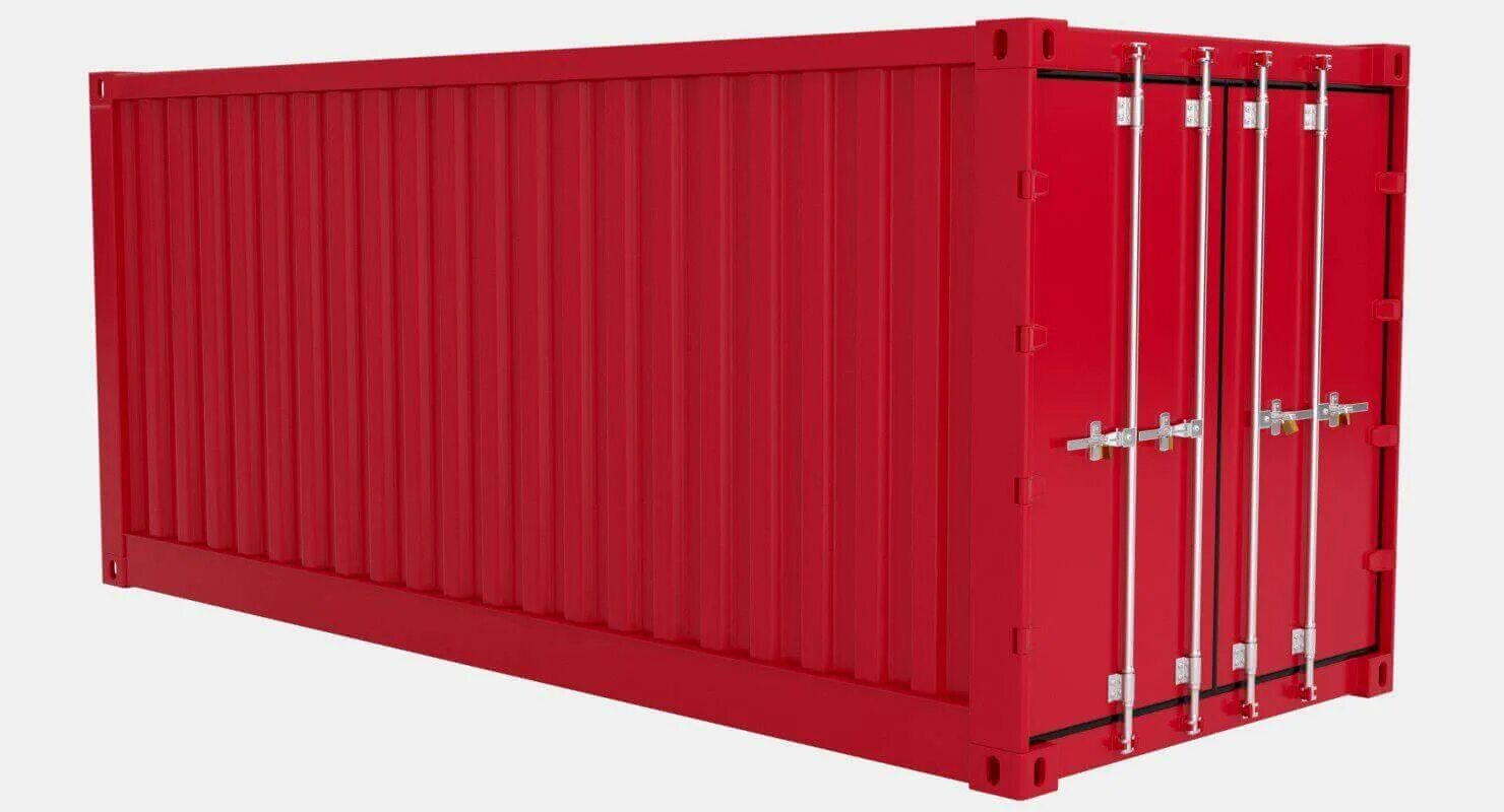 Shipping container rust