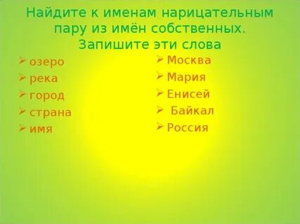Имя ищущий