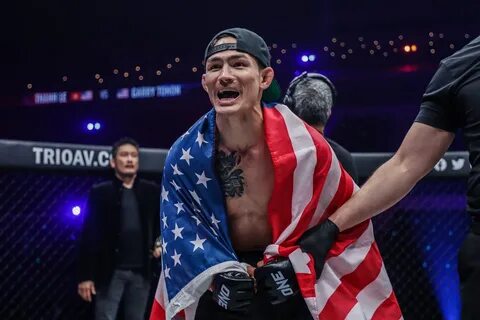 5 Of The Most Exciting American Fighters In ONE Championship.