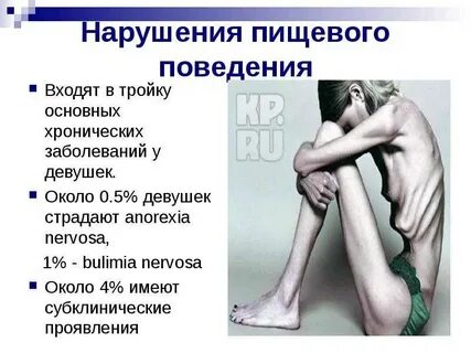Психическое расстройство пищевого поведения