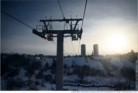 Канатная дорога в нижнем новгороде сегодня