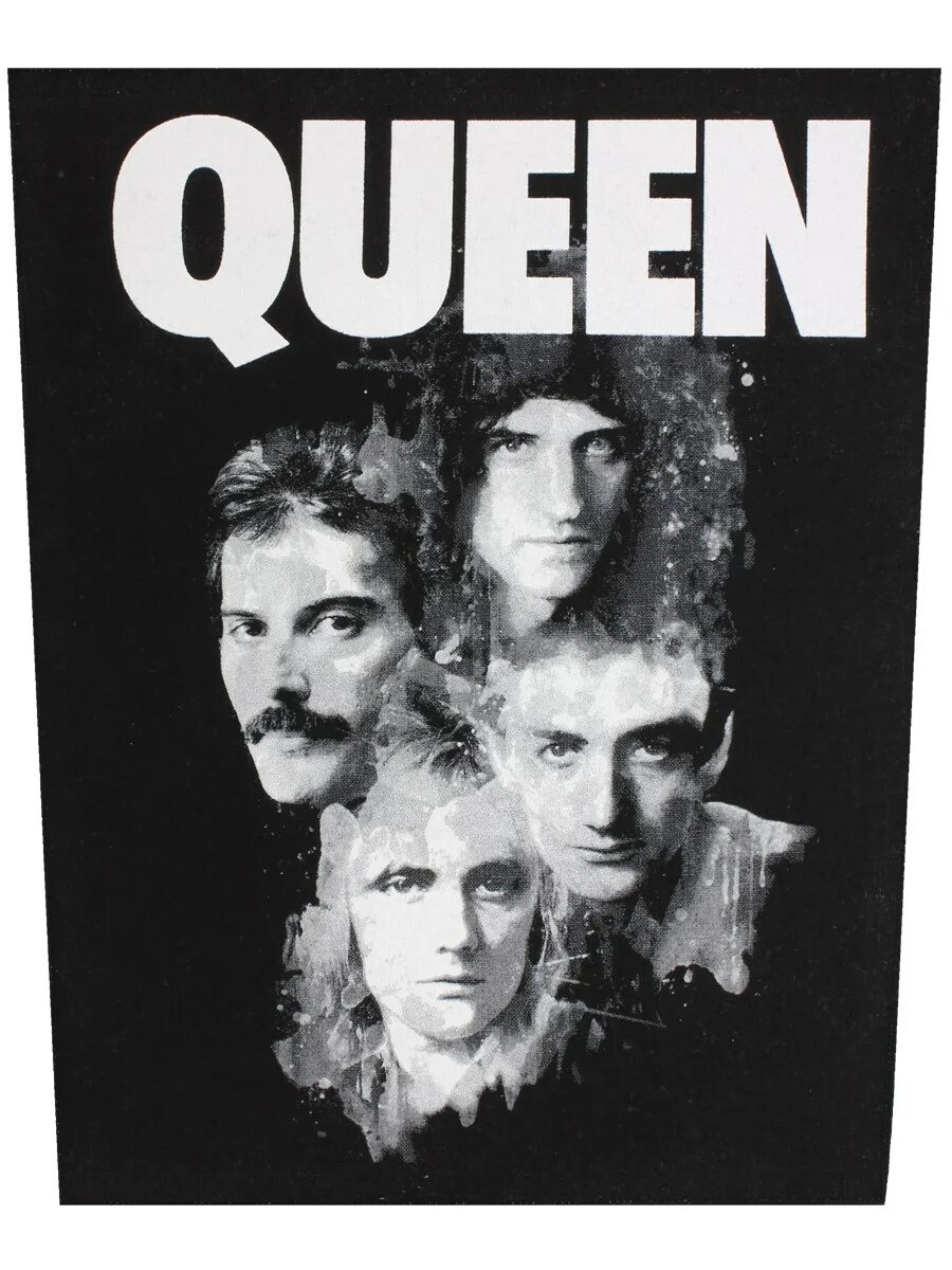 Queen back. Back to Queen. Queen face it Alone. Queen back to Queen. The many faces of Queen.