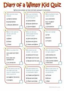 Reading quiz answers