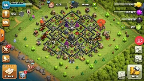 Brand New Mixed Attack Strategy TH10 TH10 Mixed Army 3 Star War.