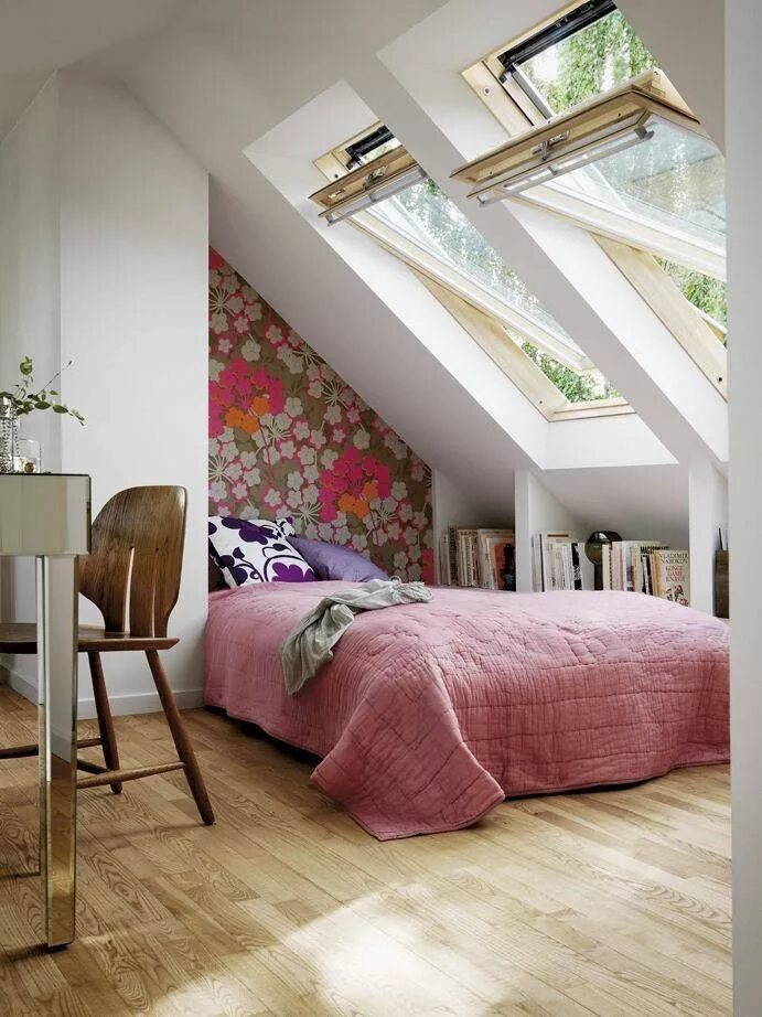 Cleverly Increase Living Space By Making Use Of Unused Attic Attic bedrooms, Att