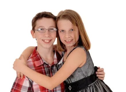She and her older brother