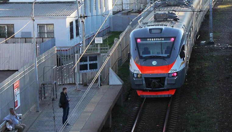 Что с электричками сегодня на курском направлении