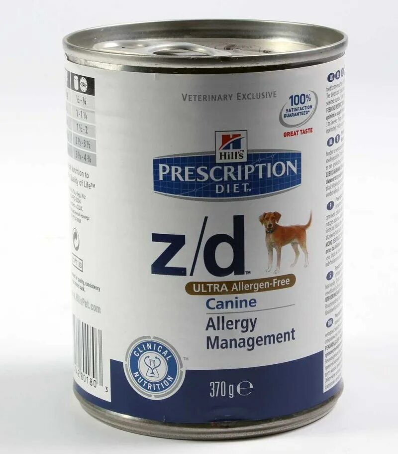 Хиллс корм для собак консервы. Корм Hills Prescription Diet z/d для собак. Hill's Prescription Diet s/d для взрослых собак 370 гр.
