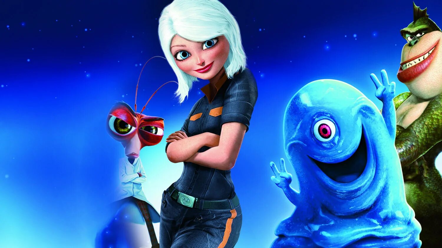 монстры против пришельцев 2013 2014