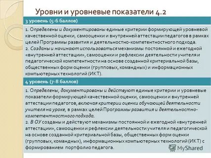 Внутренняя аттестация