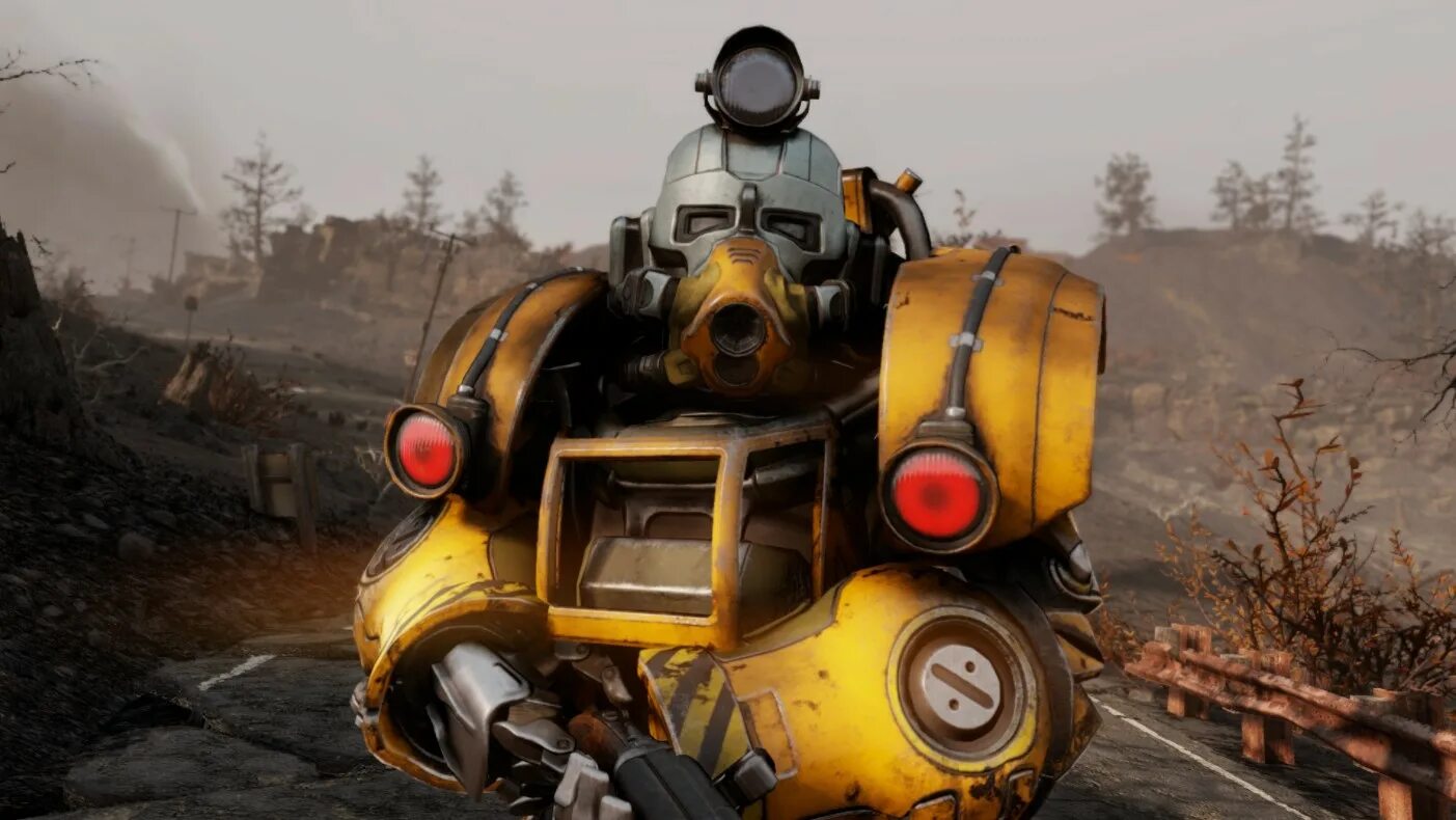 Fallout 76 power armor. Fallout 76 силовая броня экскаватор. Ультрацитовая броня в fallout 76. Силовая броня fallout 4. Фоллаут 76 силовая броня.