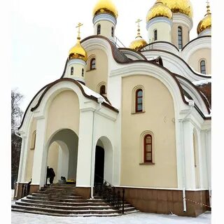 Храм блаженной матроны в москве