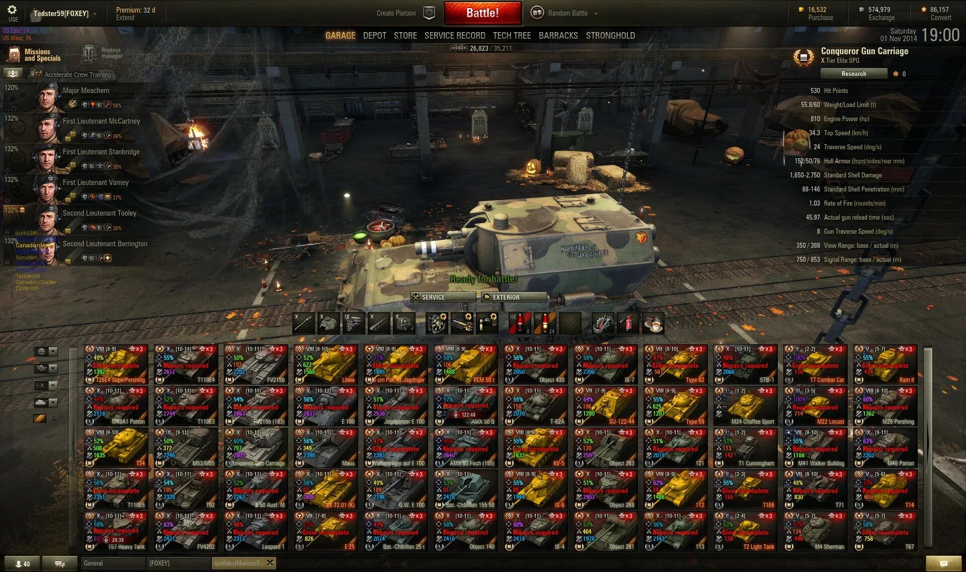 Какое оборудование ставить на conqueror. Conqueror gc оборудование. conqueror gc wot. conqueror gc танк ветка. conqueror gc 2014.