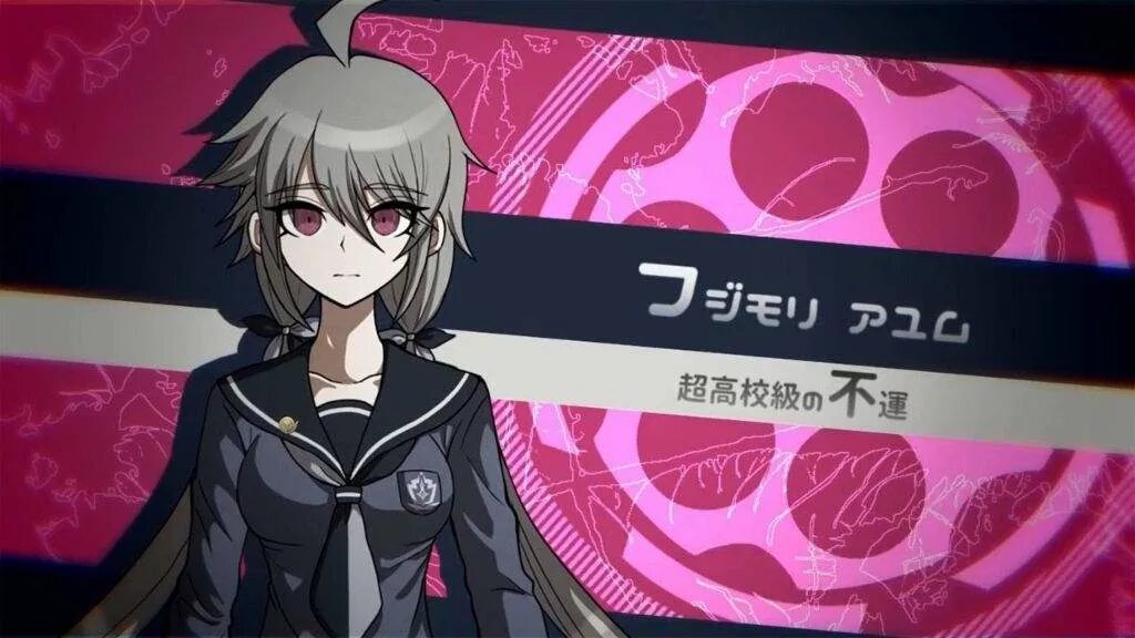 саяка майзоно айдол. ронпа 3. персонаж аой асахина. абсолютный без. химико юмено абсолютная фокусница.