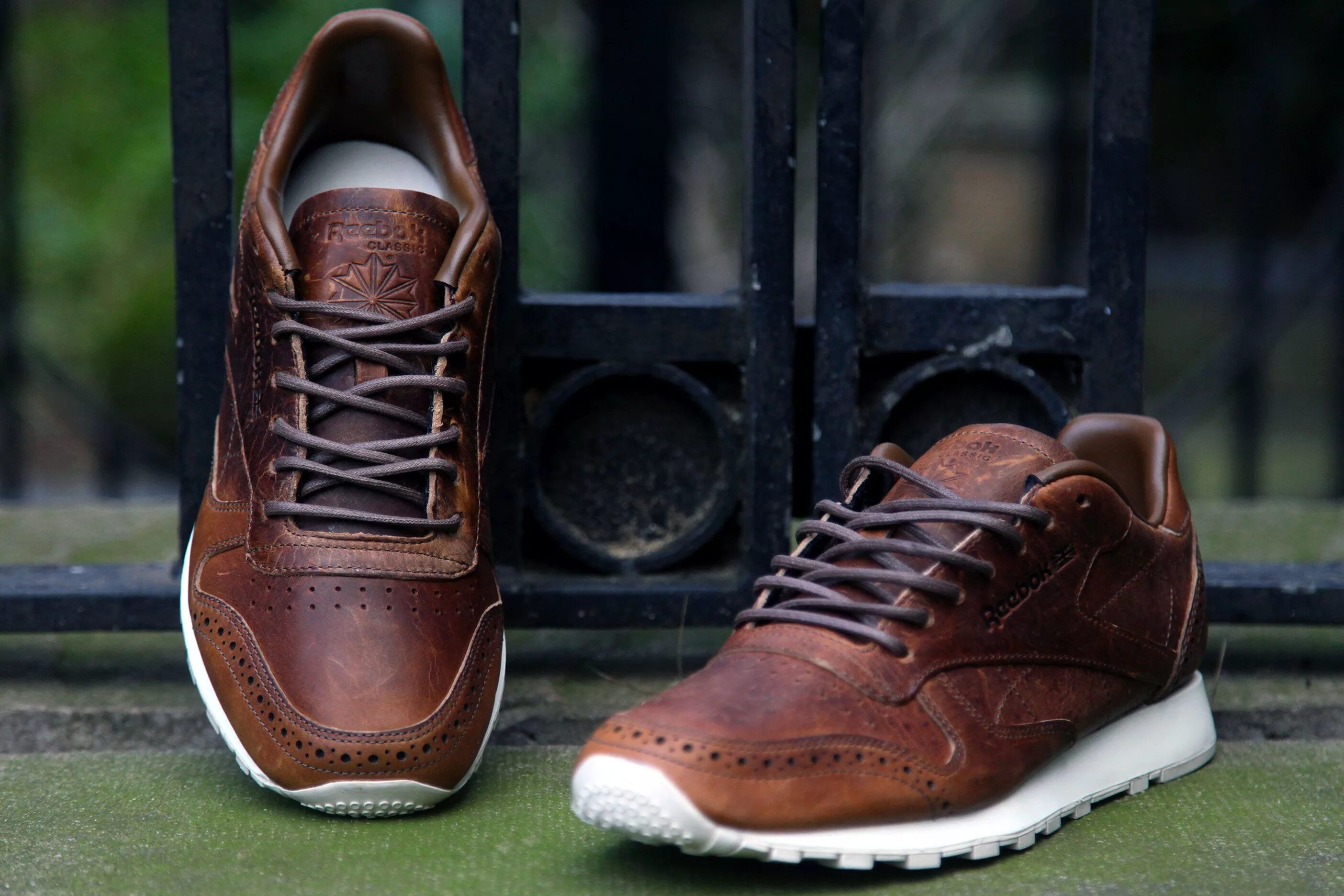 Reebok Classic Horween. Reebok Leather Lux. Reebok Classic Leather Horween. Reebok Classic Leather Lux Brown.