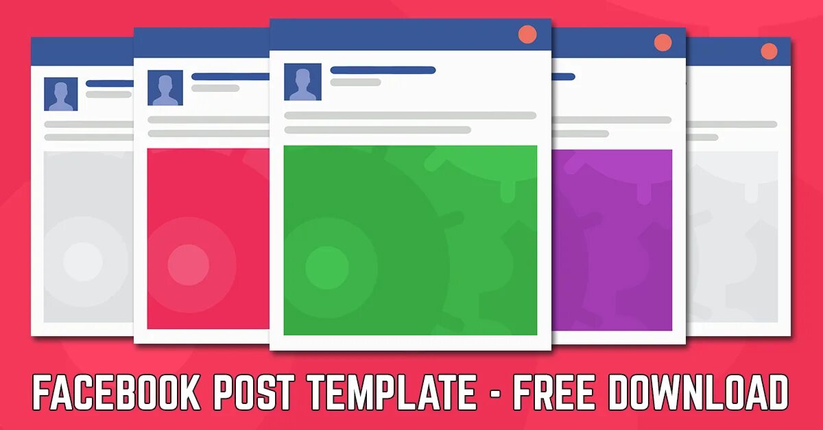 Post template. Facebook post template. facebook post design template. facebook post psd.