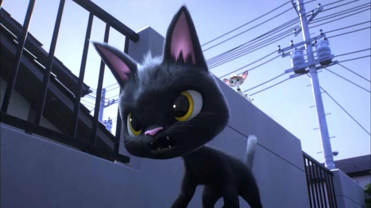 Жил был кот на русском языке. Жил был кот 2.