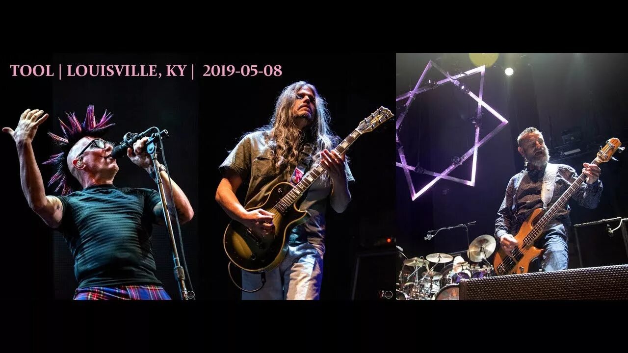 Tool live. Группа Tool 2019.