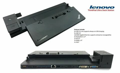 Thinkpad ultra dock