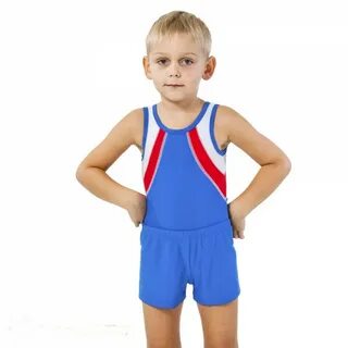 Купальник для спортивной гимнастики для мальчика