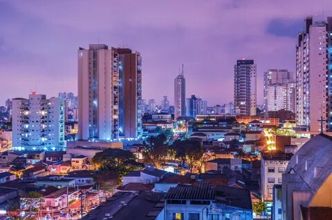 Столица и крупные города бразилии
