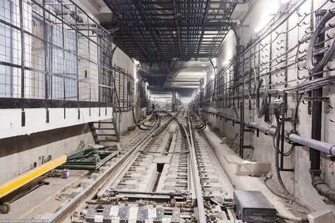 Подстанция метро