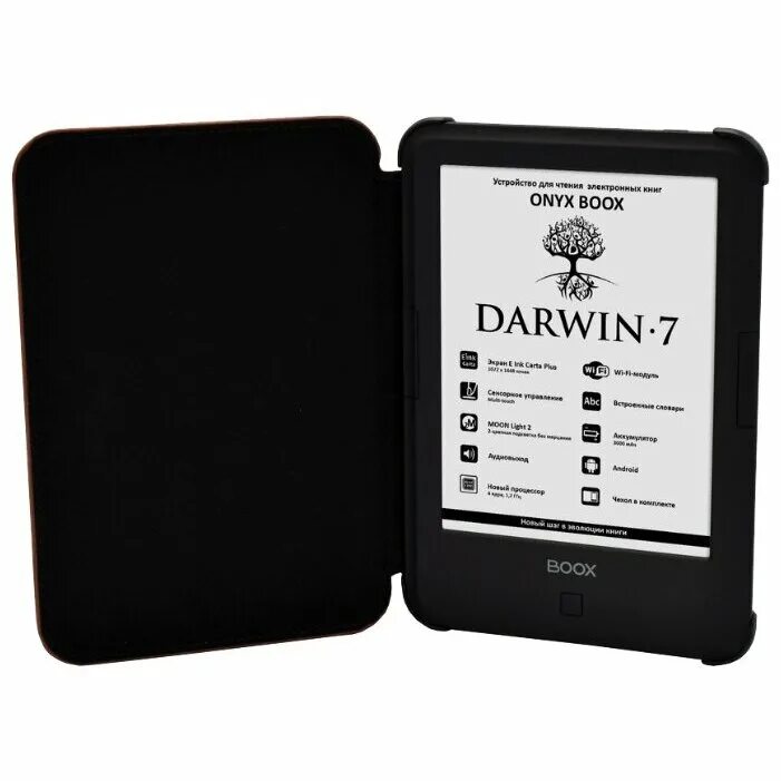 Электронная книга onyx отзывы. Onyx BOOX Darwin 8 Black.