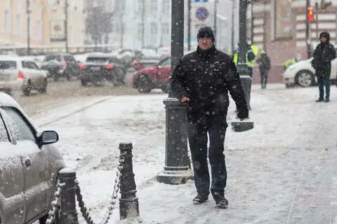Снег в 2023 году в москве