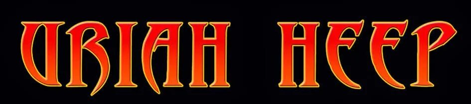 The magician s birthday. Группа Uriah Heep. Logotype Uriah Heep. Uriah Heep лого. Uriah Heep logo.