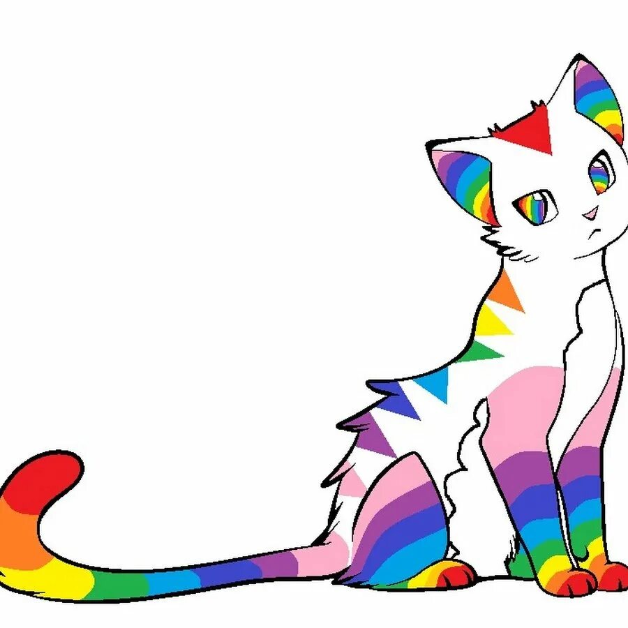 Red cat играем в радужных друзей