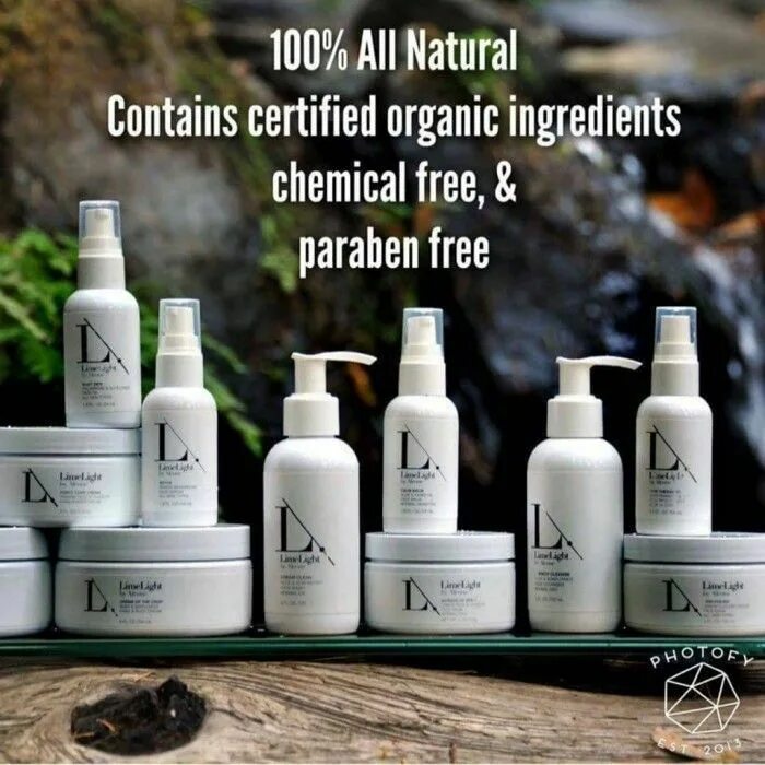 Product skin. Care products post.
