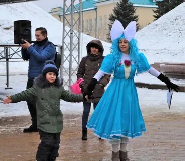 Новогодние праздники в дмитрове