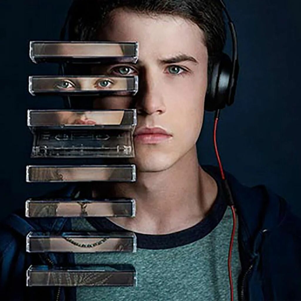 One reason why. Сереал &quot;13 причин почему?&quot;. 13 reasons why poster.