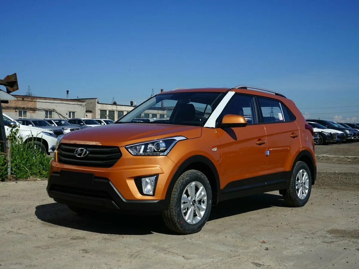 Hyundai creta цвета